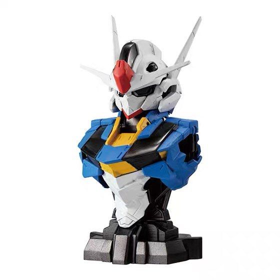 ✅ Gundam Aerial - Mobile Suit MS Mechanical Bust 03 Bandai Gachapon Mobile Suit Gundam ( Mechanical Bust 3 ) (Category: Gundam Model Kits) located in Singapore. Submitted by gundamhobby (Listing ID 1257068851, Image 4). Description: Gundam Aerial - Mechanical Bust 03 (Set of 3) • 1. Gundam Aerial Armor (Color ver.) • 2. Gundam Aerial Armor (Mechanical Clear) • 3. Inner Frame (Luminous Unit included) ✅ Only for sale as a complete set (Gashapon cap
