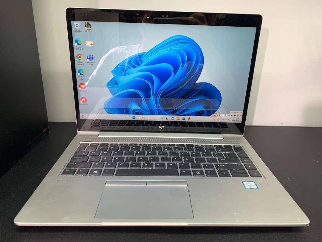 9成新機/高階文書筆電HP Elitebook/i7-8650U 8th gen (觸摸屏)/顯卡