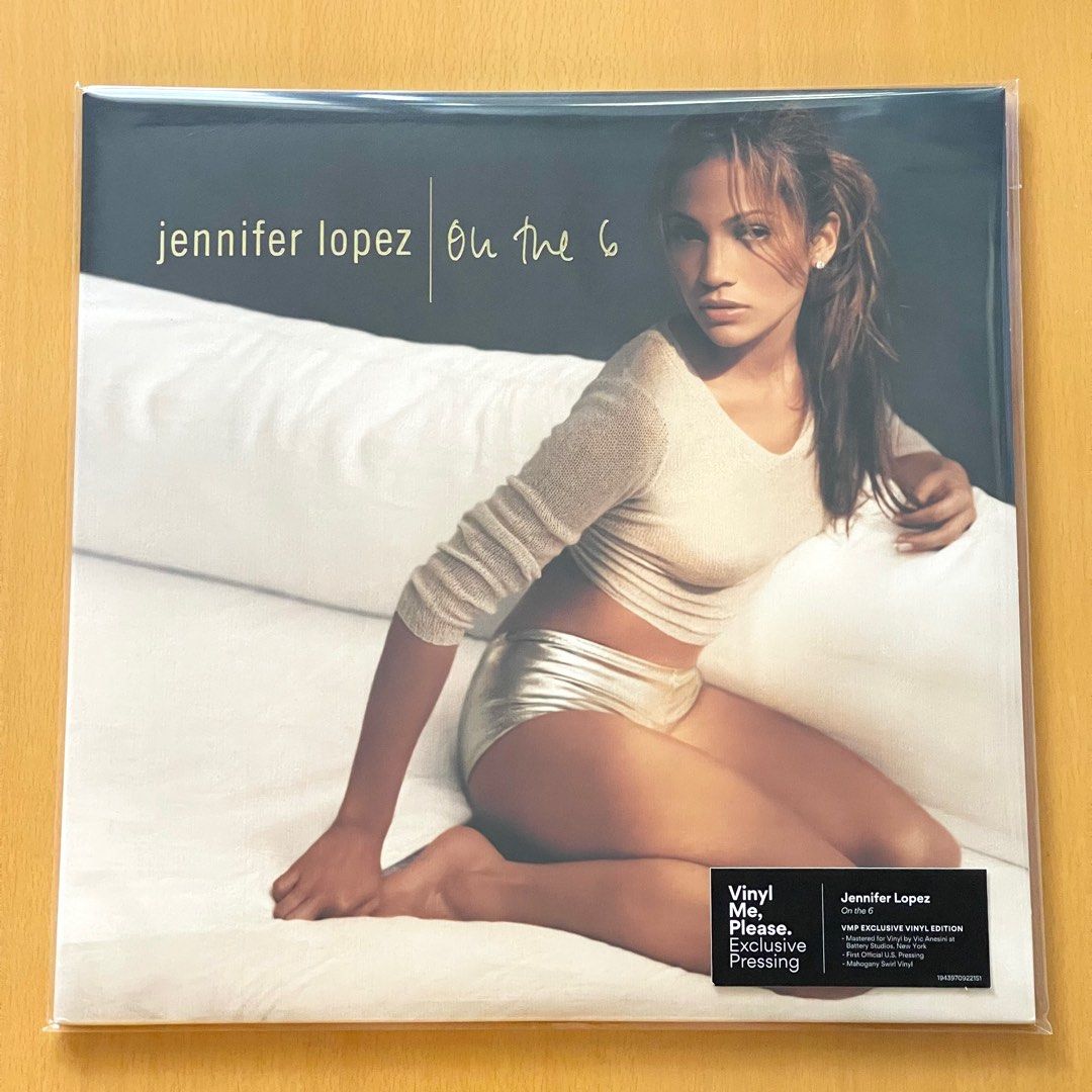 絕版Out of Print] Jennifer Lopez - On the 6 (2020 First-pressed