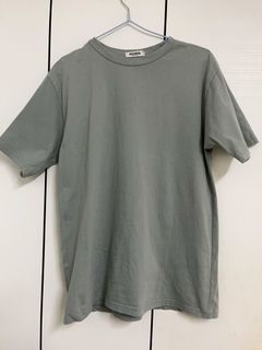 【現貨】  KKOBA MADE 自訂款 正韓製 純棉素T 短袖 韓系色調 素色 素踢 正韓 韓國製 酪梨綠 短袖M