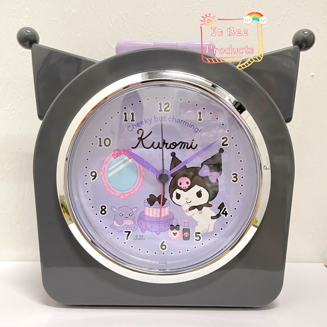 クロミ　おしゃべり目覚まし時計 クロミ 目覚まし時計｜サンリオオンラインショップ本店 - 公式通販