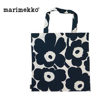 [🔷現貨] Marimekko Pieni Unikko tote bag 072168 dark blue