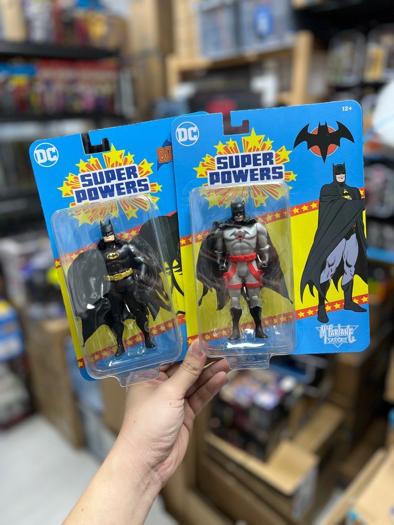 全新現貨McFarlane Toys DC Direct Super Powers 5 Inch Figure Batman