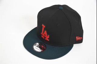 正品 NEW ERA LA 道奇隊 棒球帽 SNAPBACK 可調式