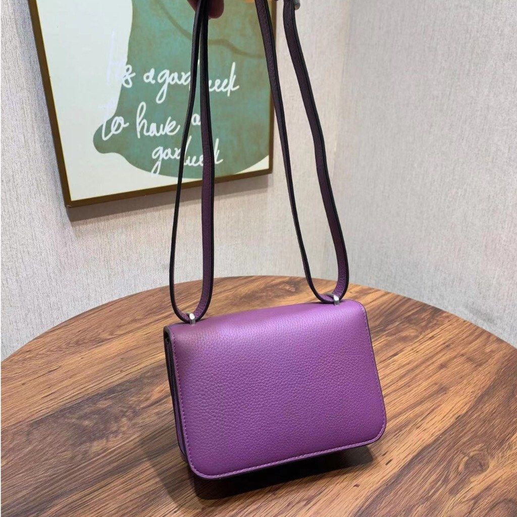 Tory burch purple purse top