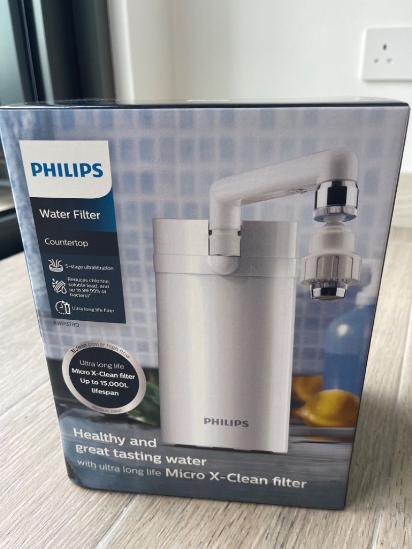 Philips - Counter Top Water Purifier AWP3780
