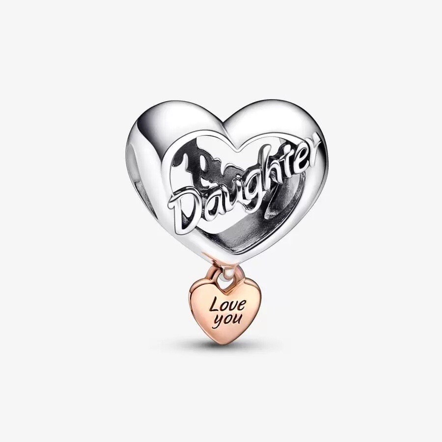 Pandora heart shop charms sale
