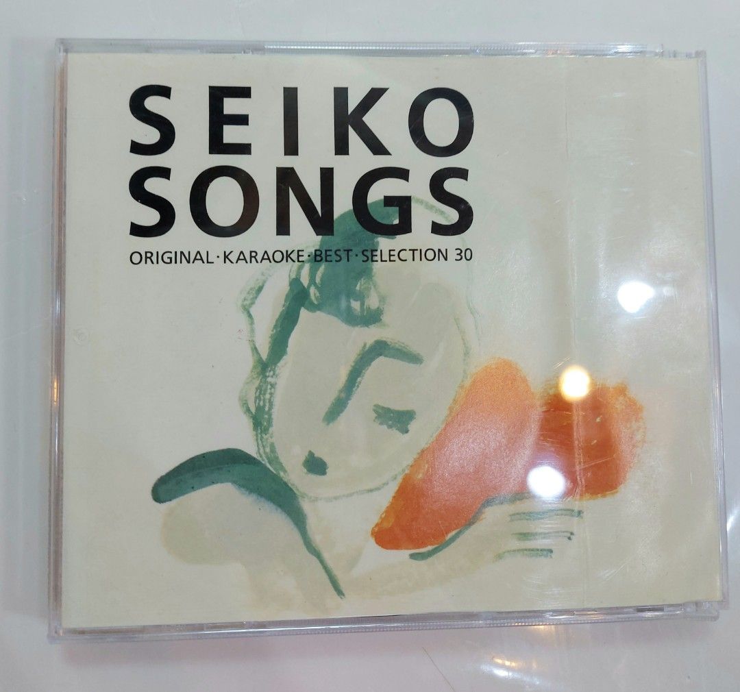 松田聖子Seiko Songs Karaoke Selection 30 CD ※※※※歡迎到店選購CD 黑