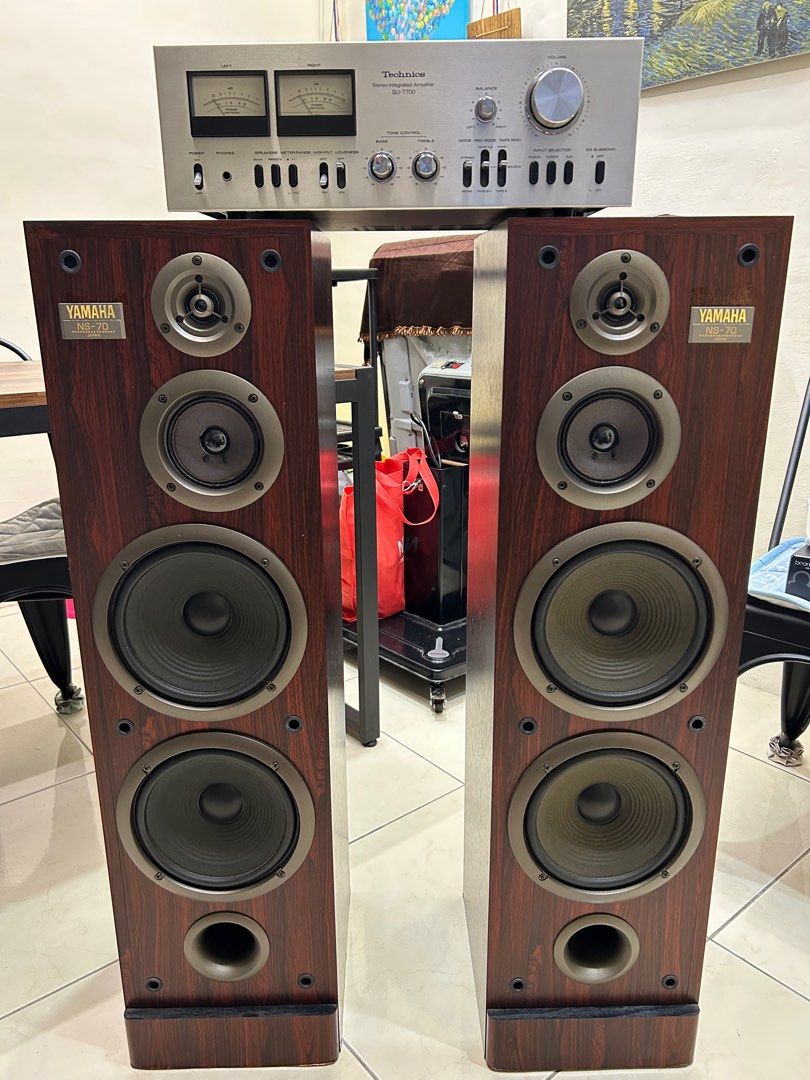 Yamaha ns top 70 speakers