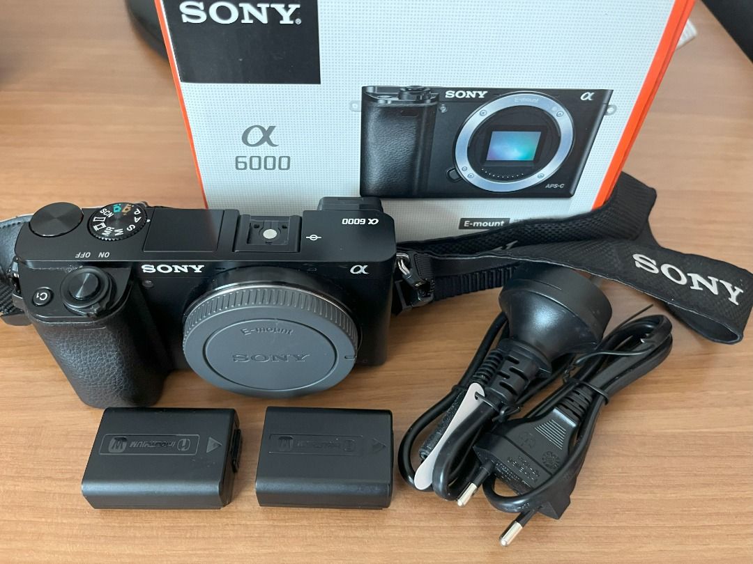 A6000 body only, Photography, Cameras on Carousell