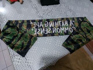 A bathing ape x common sense