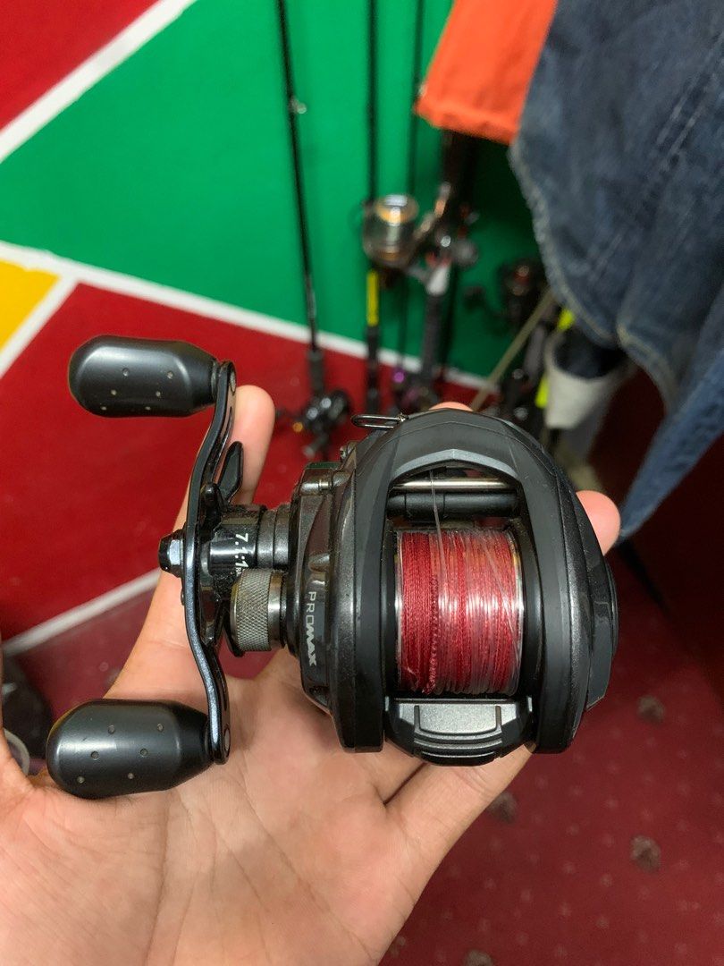 abu garcia pro max, Sports Equipment, Fishing on Carousell