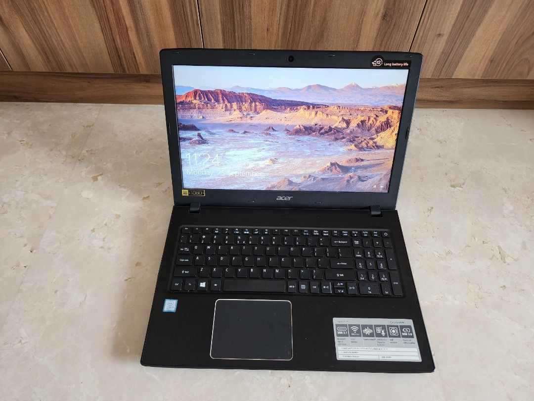Aspire e15 ram sale