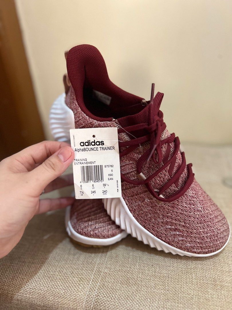 Adidas AlphaBOUNCE and ADV 91-18 (Category: Sneakers) located in Meycauayan. Submitted by clarissem (Listing ID 1257073656, Image 3). Description: ‼️ RUSH RUSH ‼️ 📍Meycauayan, Bulacan 💵 Unionbank / Gcash to bank 📦 Lalamove or JNT Selling my unused Adidas kicks bought in Dubai 1. Adidas AlphaBOUNCE Trainer unused with tag SIZE: US 71/2 Colorway: Red Orig price: 4,700 selling it for only Php 2,000 2. Adidas ADV 91-18 (used once) Size: US 9 Color