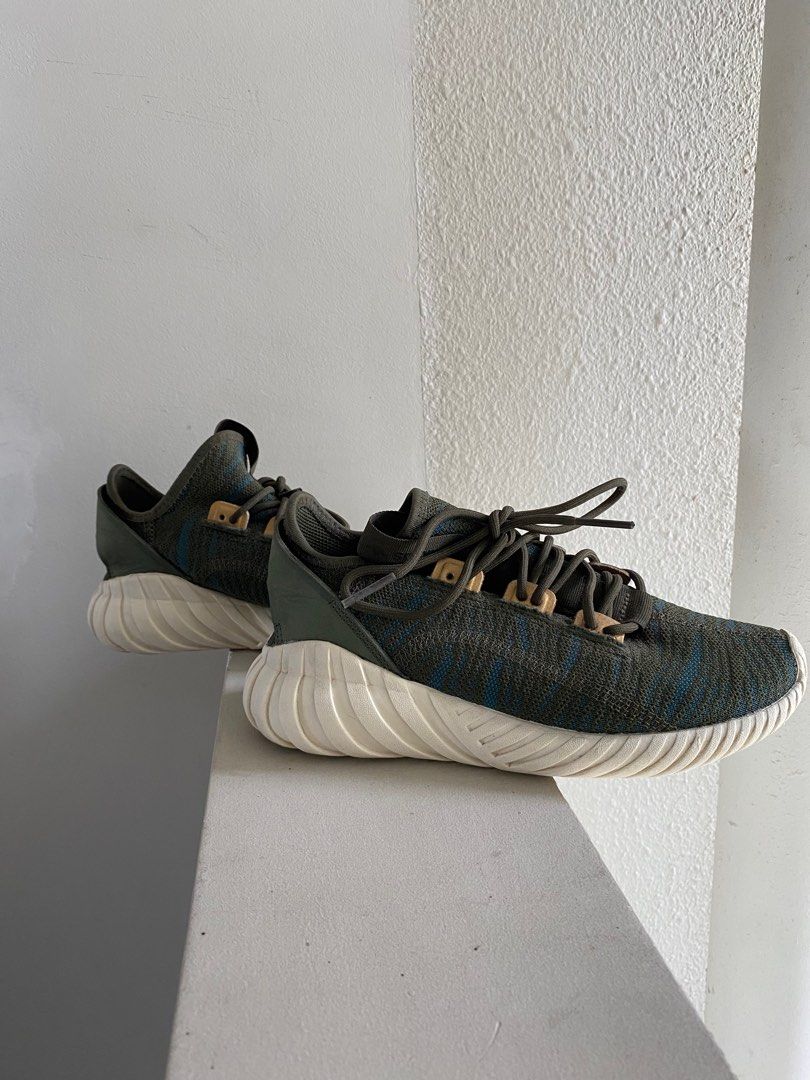 Adidas boost army green Women s Fashion Footwear Sneakers on