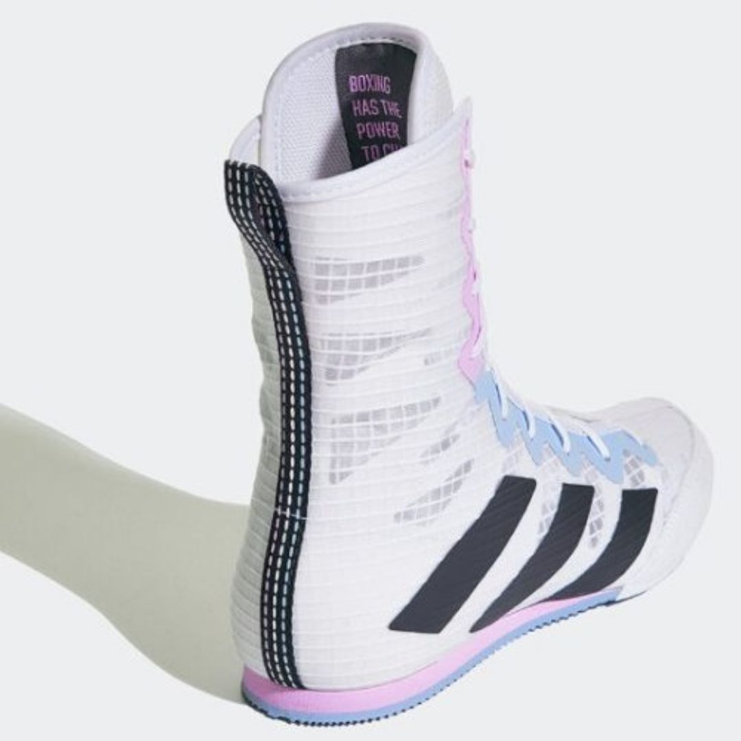 Mens adidas boxing boots top