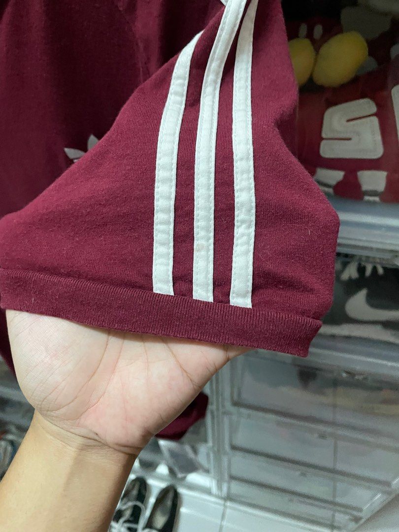Adidas sale california burgundy