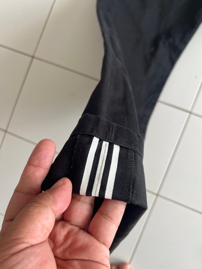 Adidas clearance chinos black