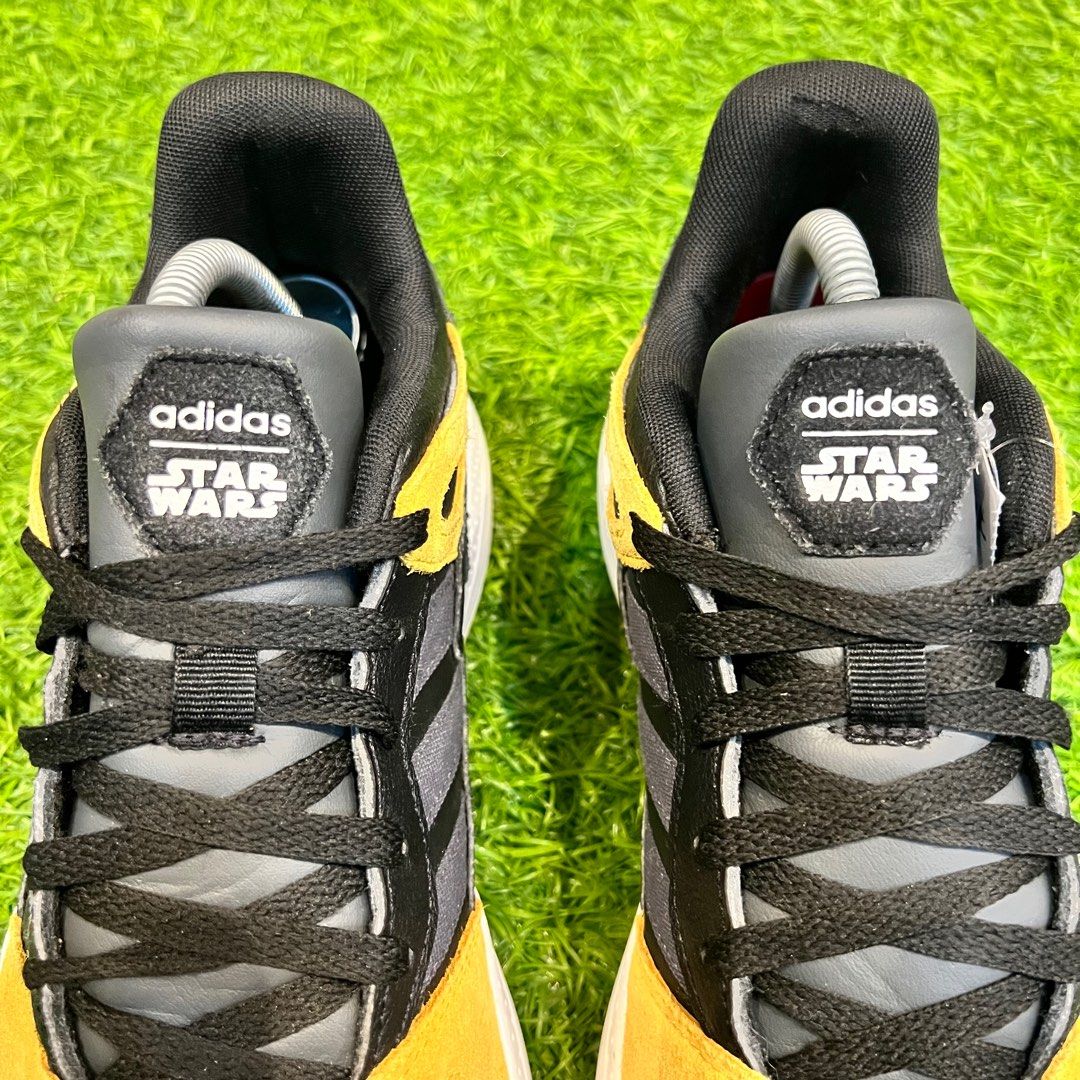 Adidas cloudfoam star wars hot sale