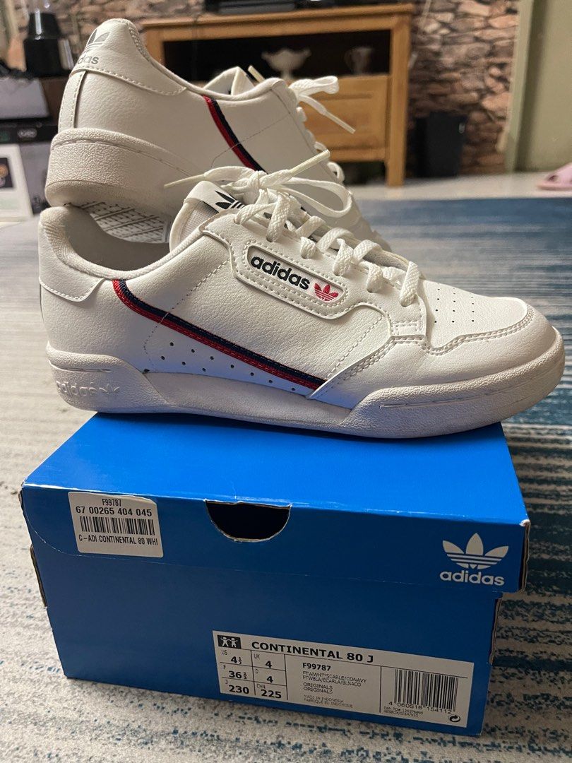 ADIDAS CONTINENTAL 80 Women s Fashion Footwear Sneakers on