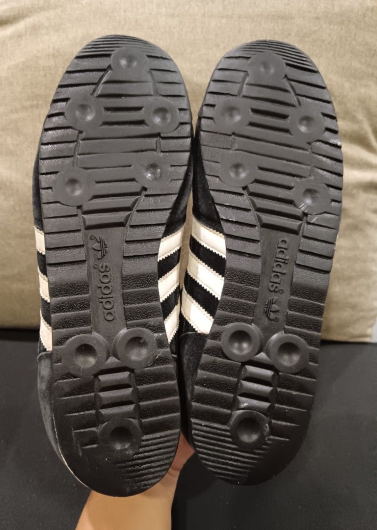 ADIDAS DRAGON Black White 9.5uk Kondisi Mantap Men s