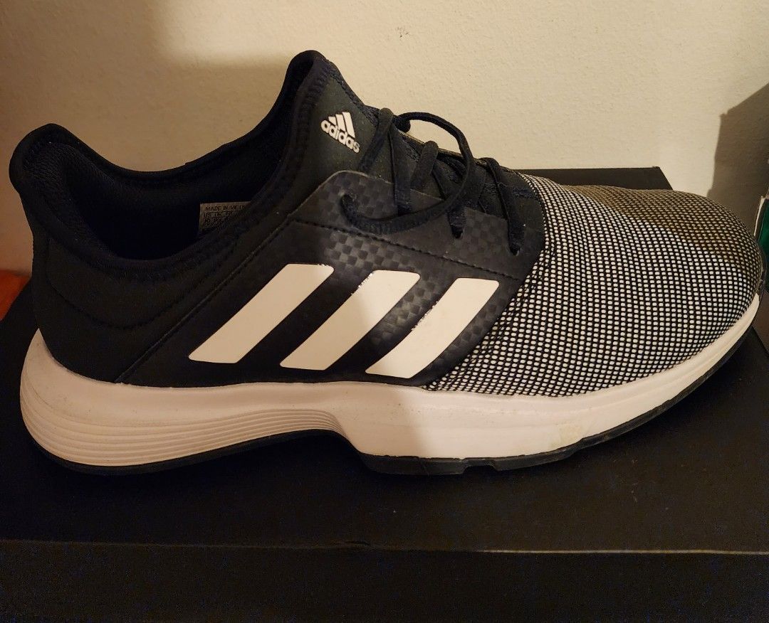 Adidas Game Court Tennis Shoes Men #39 s Fashion Footwear Sneakers on