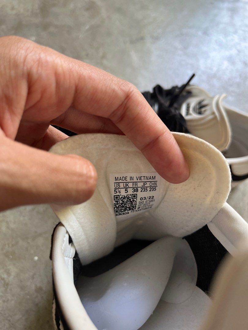 Adidas gazelle made in china shop