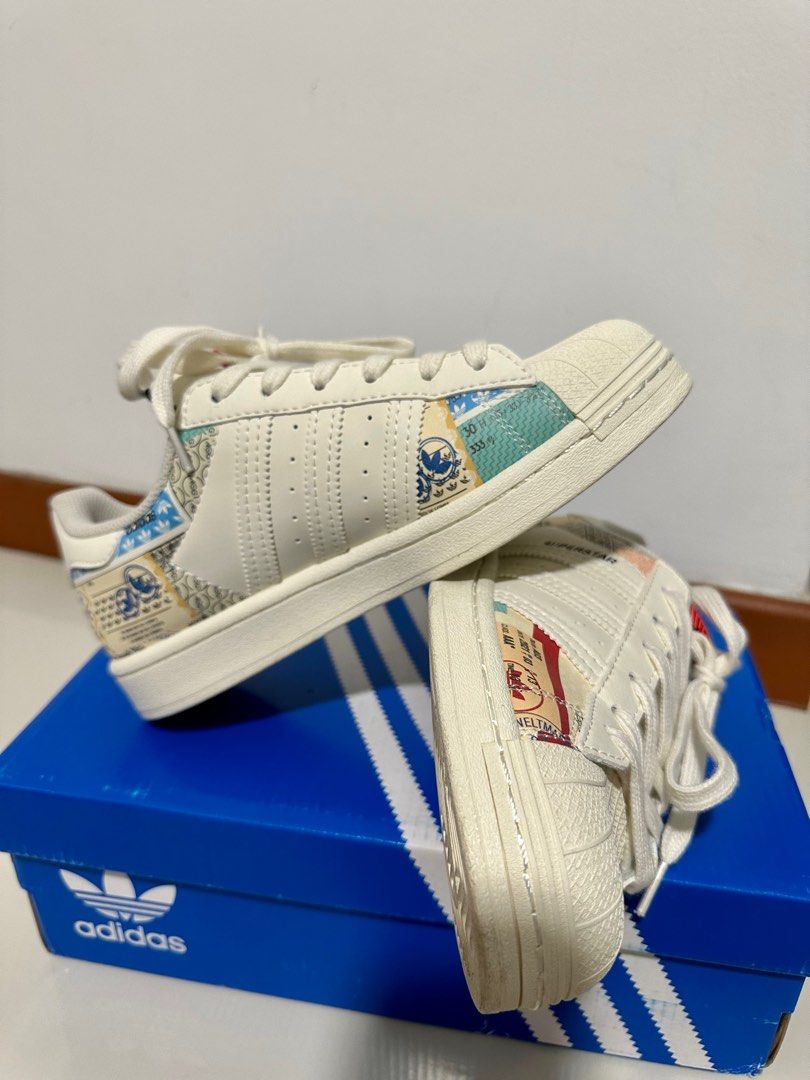 Adidas graffiti shoes