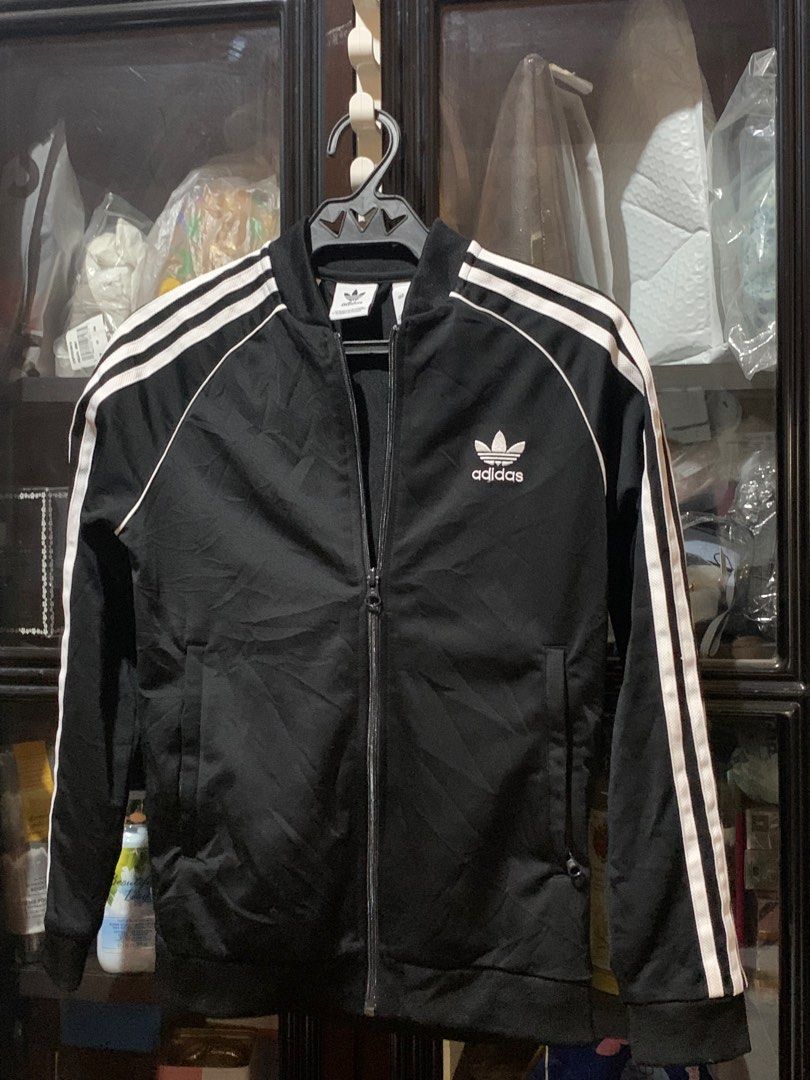 Adidas originals spo top colorado leather jacket