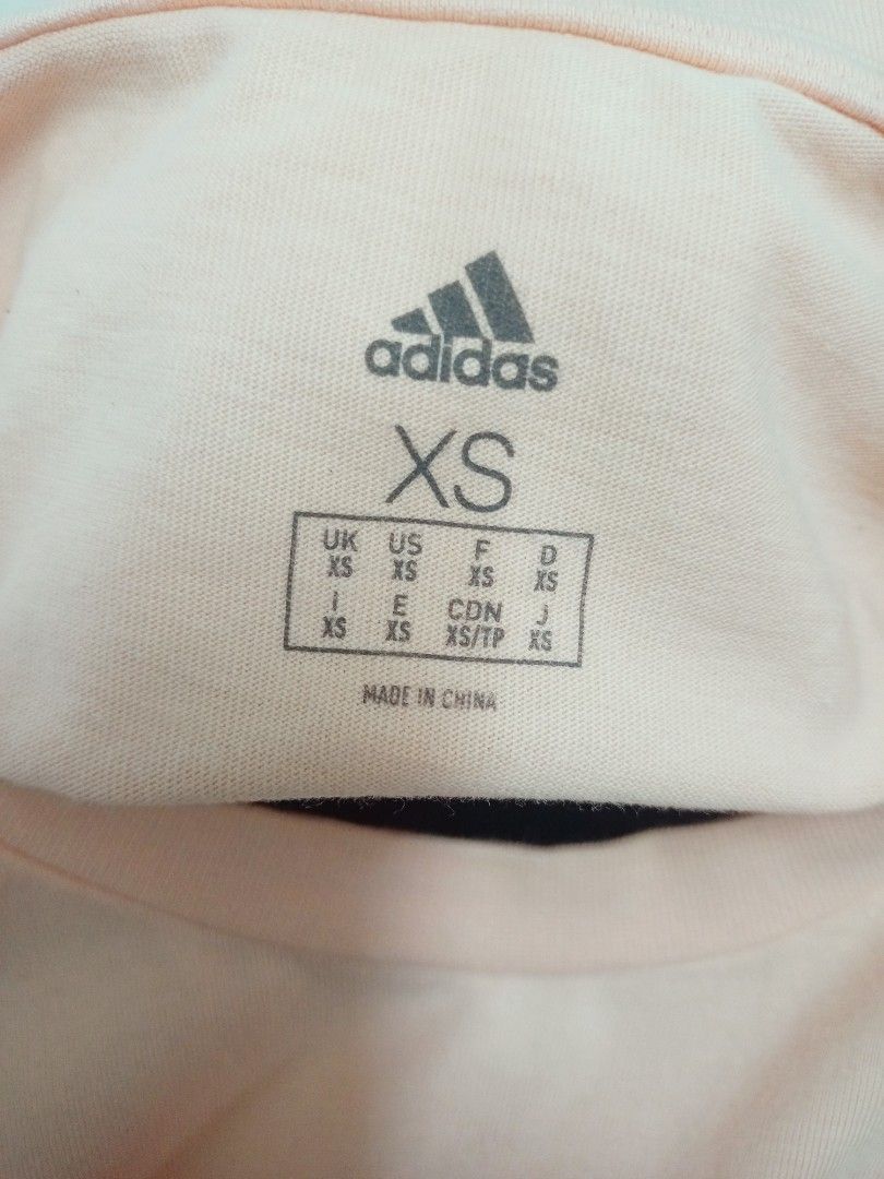 Adidas china 2025 logo xs