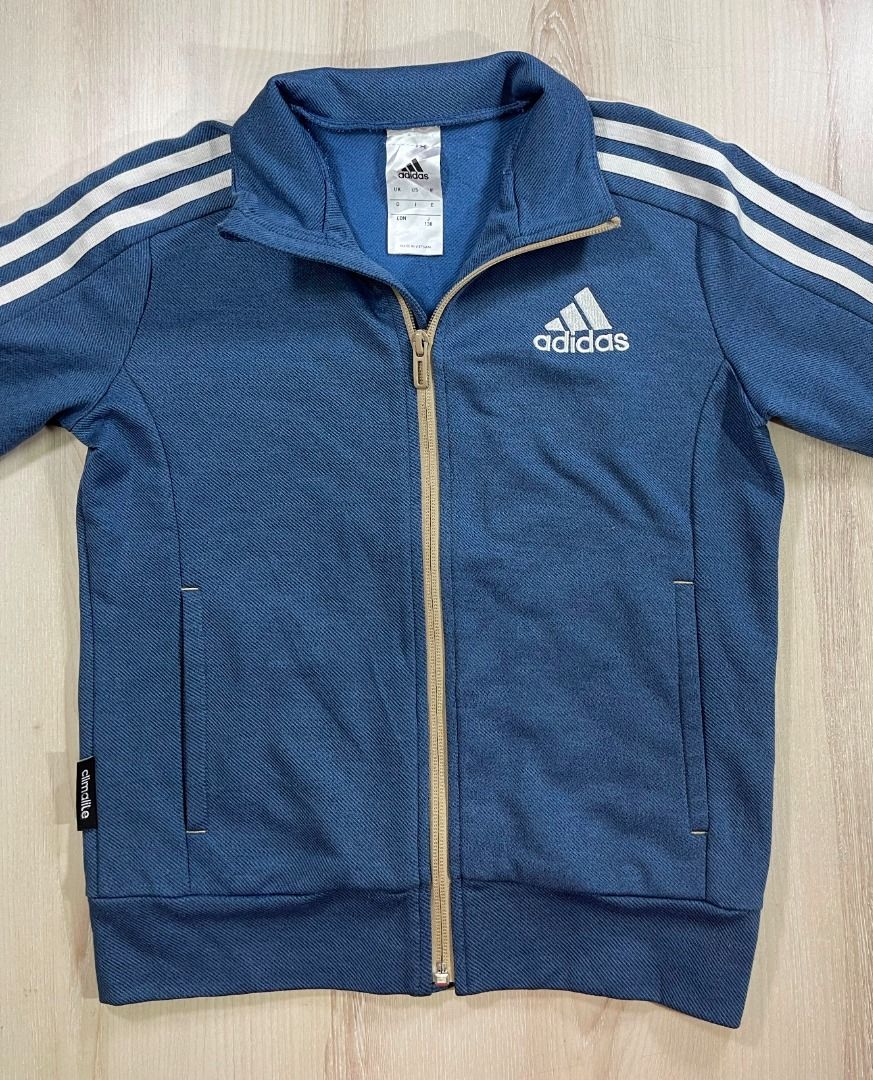 Adidas Kid s Grey Jacket DD1 Used