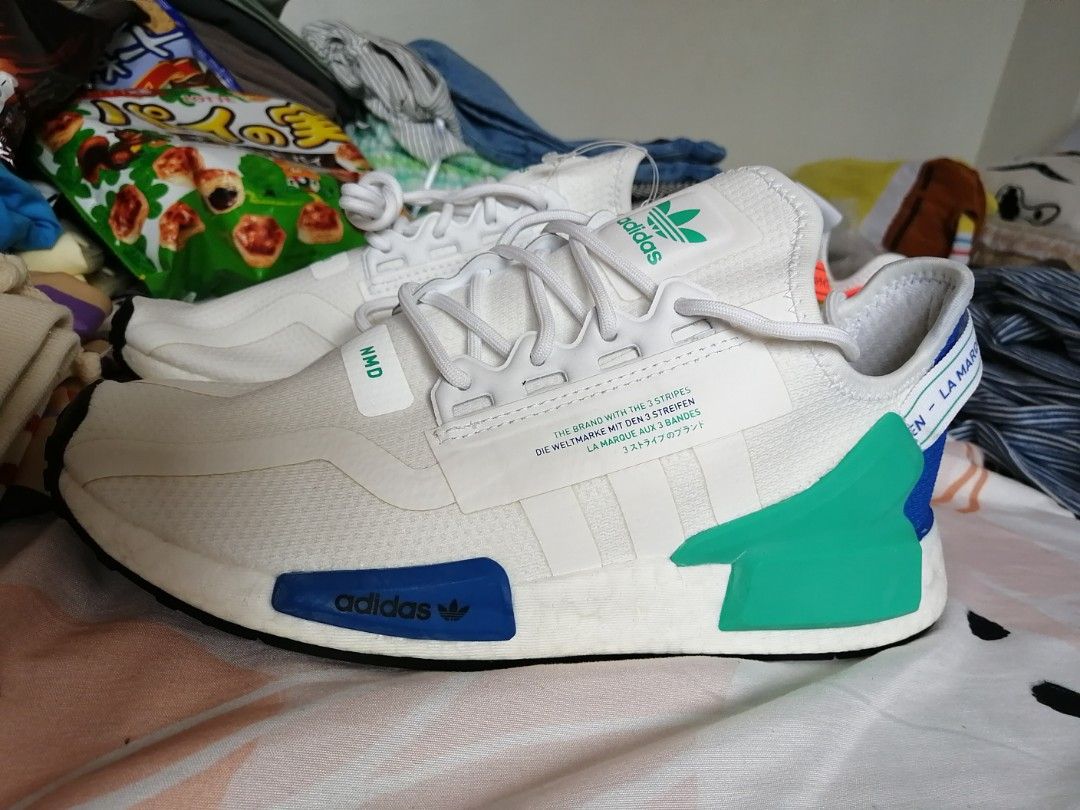 Adidas nmd deals 3 bandes zara