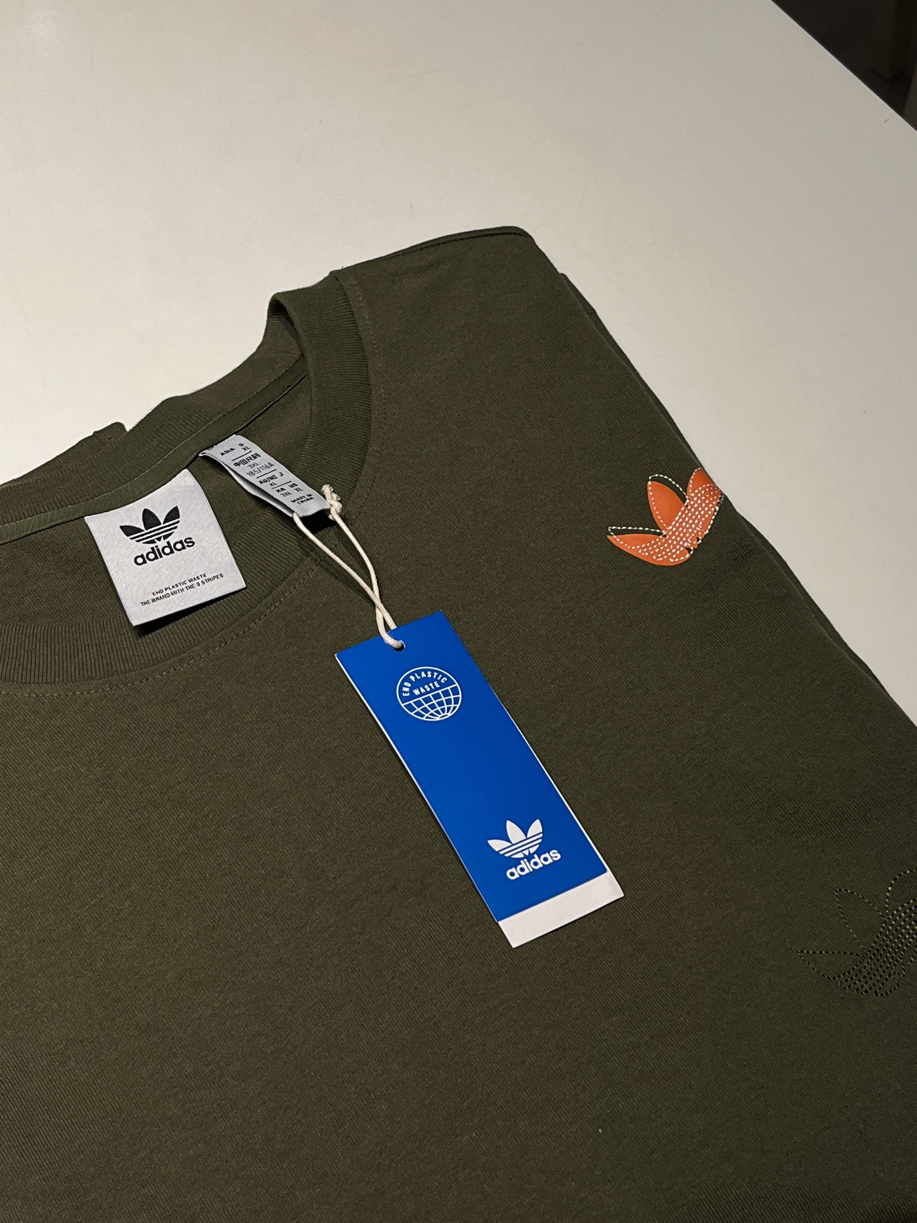 Adidas Outdoor Scatter Tee, Men's Fashion, Tops & Sets, Tshirts & Polo ...