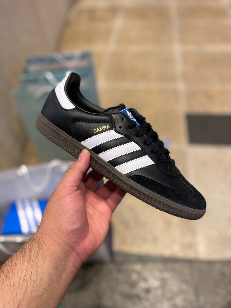 WTS Adidas Samba LAFC, Men's Fashion, Footwear, Sneakers on Carousell