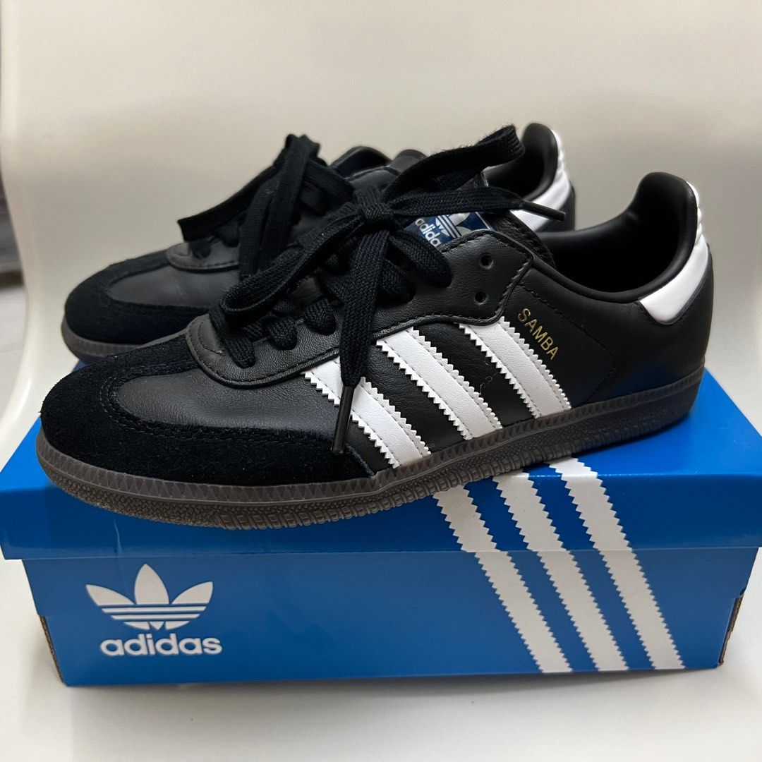 Samba B ADIDAS SAMBA OG, Women's Fashion, Footwear, Sneakers on Carousell