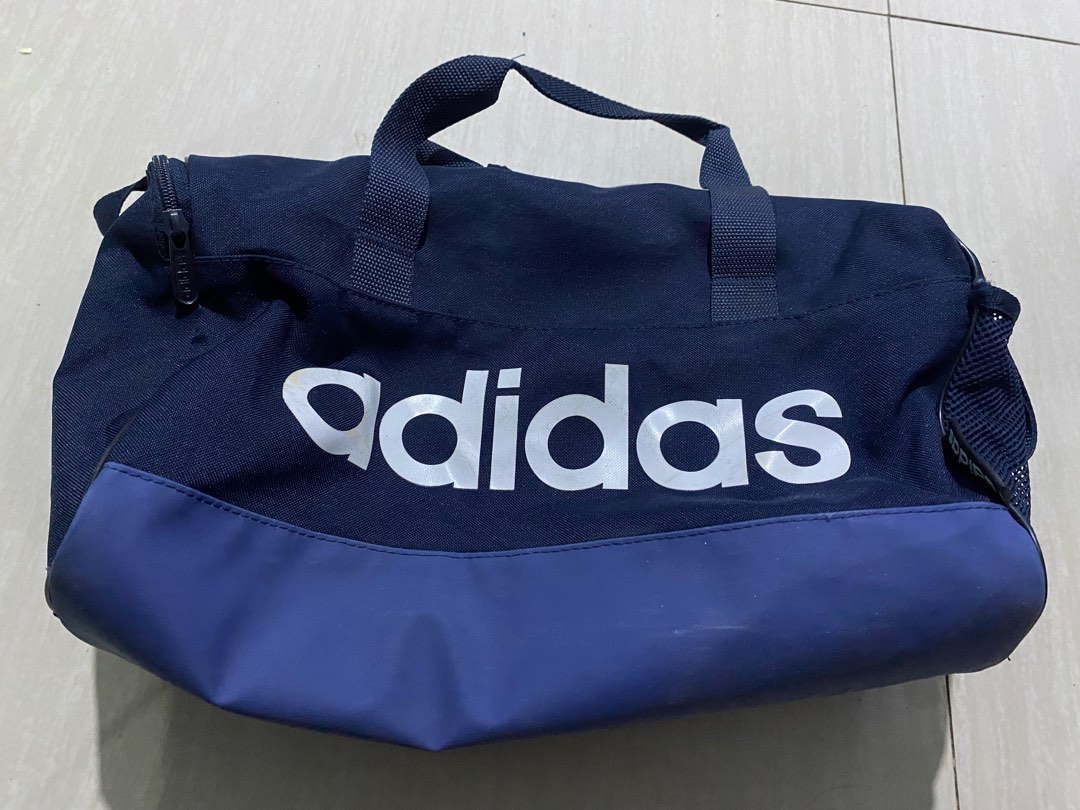 Adidas small gym bag, Men's Fashion, Bags, Sling Bags on Carousell