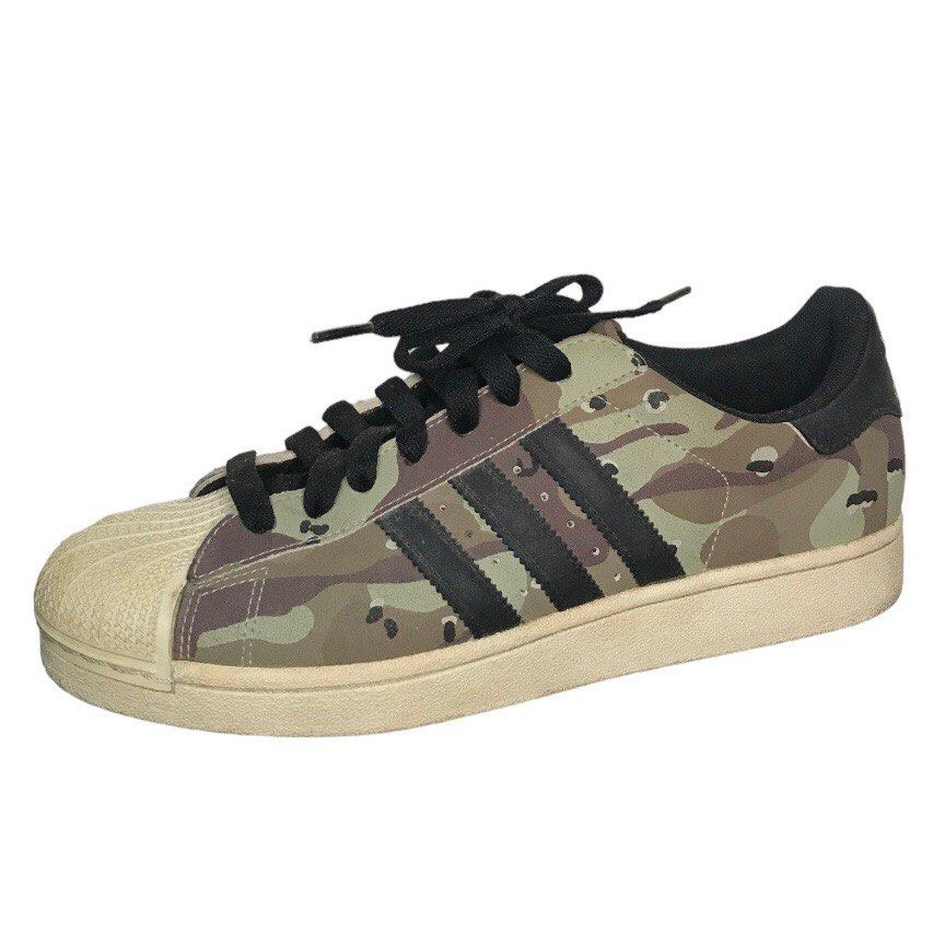 Adidas superstar 2 camo on sale