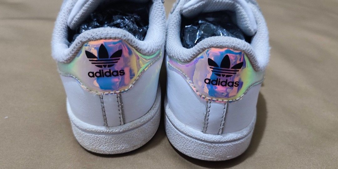 Adidas superstar outlet holographic kids