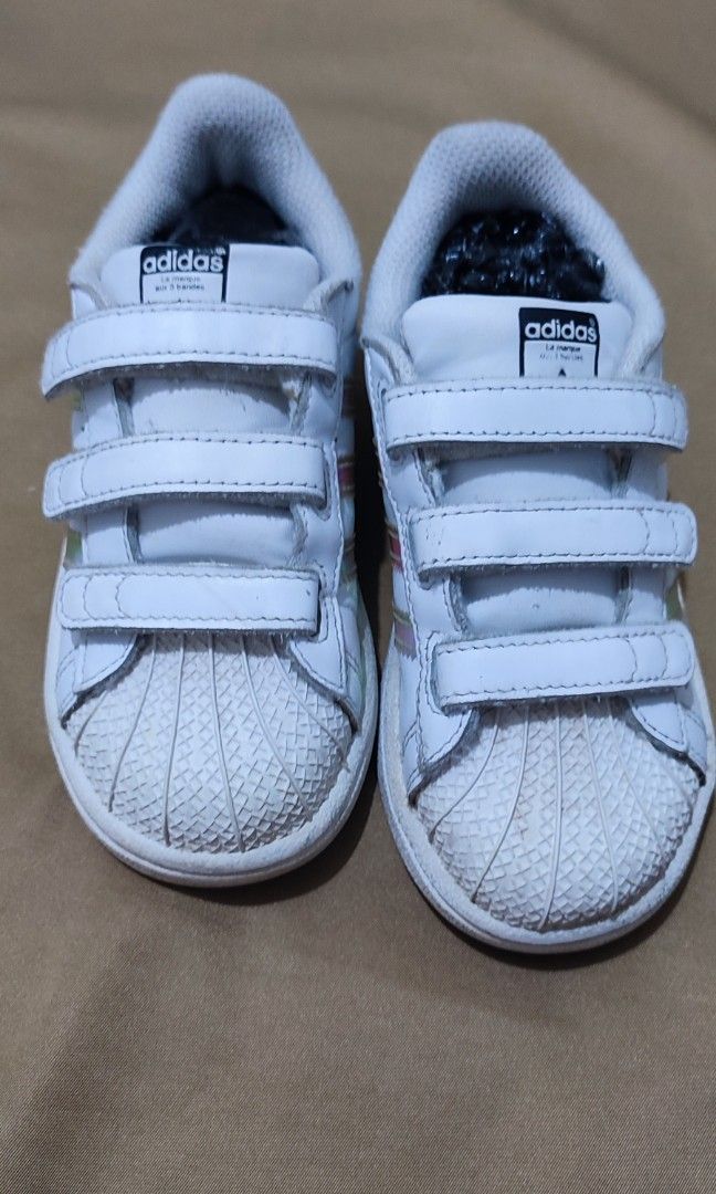 Superstar metallic shop kinderen