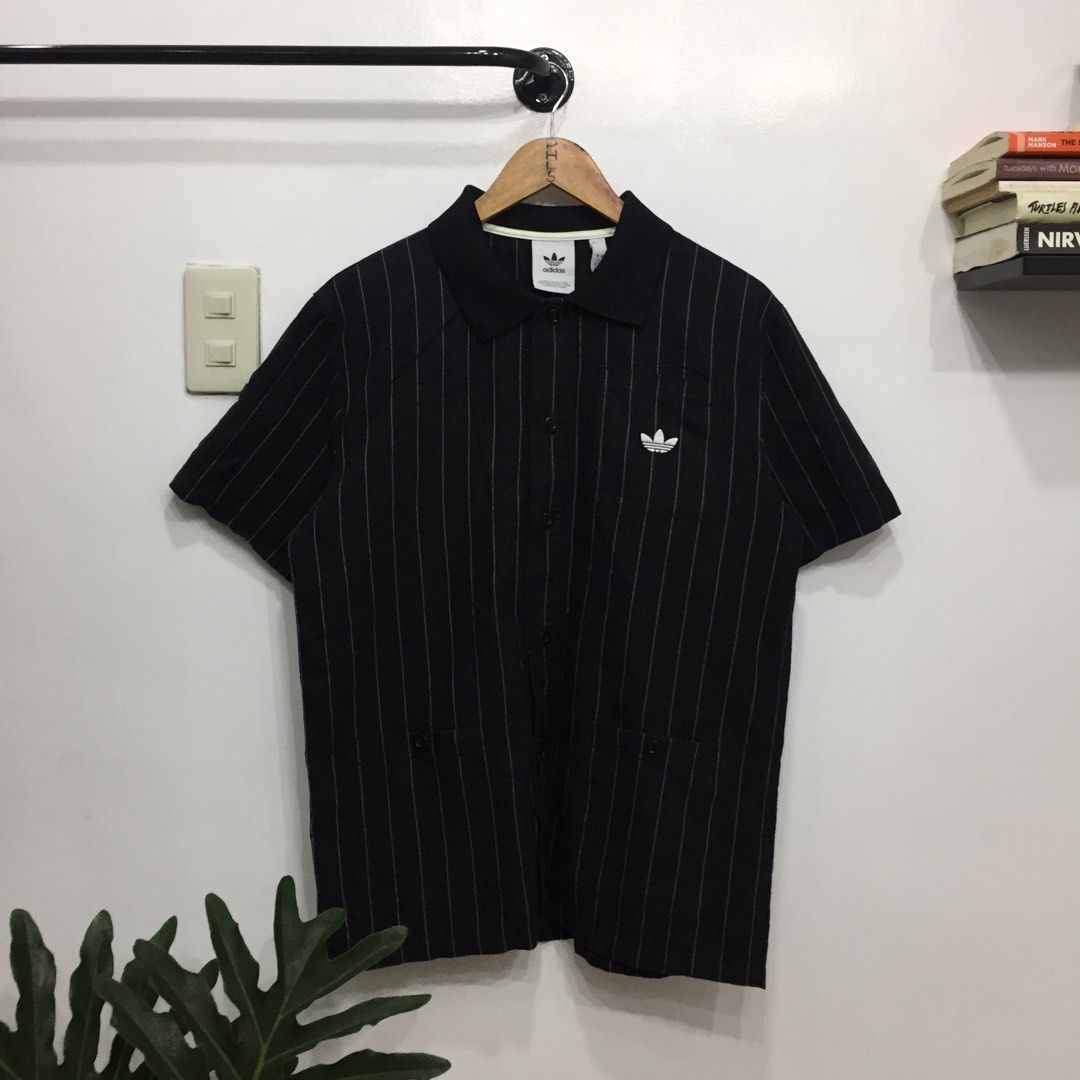 Adidas button down new arrivals