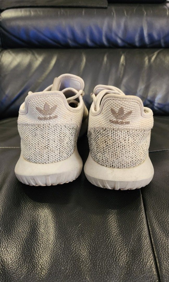 Adidas tubular shadow triple white 2025