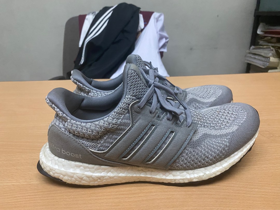 Adidas Ultra Boost 5.0 DNA Grey Three Men s Fashion Footwear