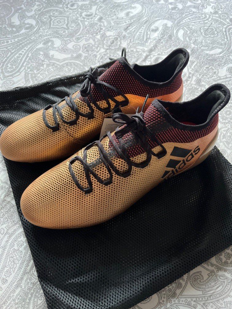 Adidas X 17.1 FG Men s Fashion Footwear Sneakers on Carousell