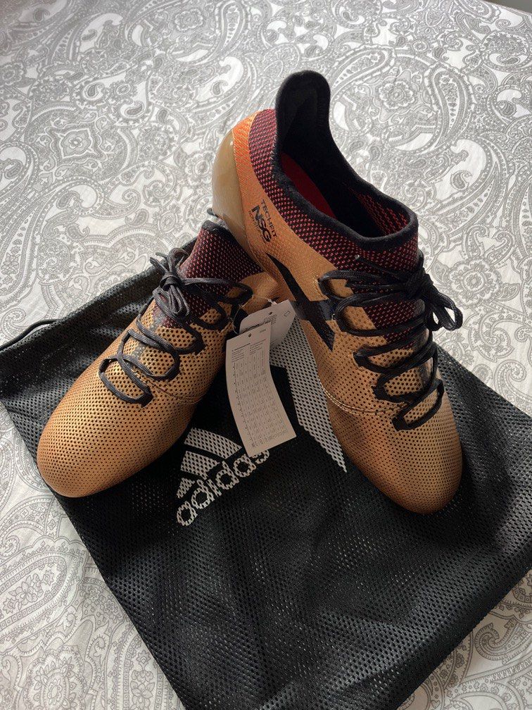 Adidas x discount 17.1 gold