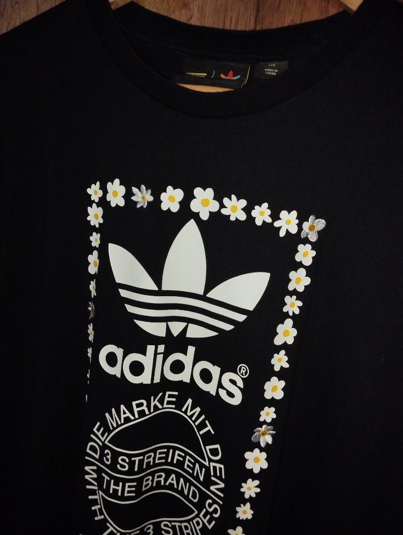 Adidas by pharrell new arrivals williams solarhu trefoil tee