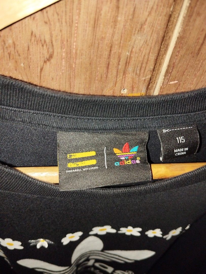 Adidas by pharrell williams solarhu trefoil tee store