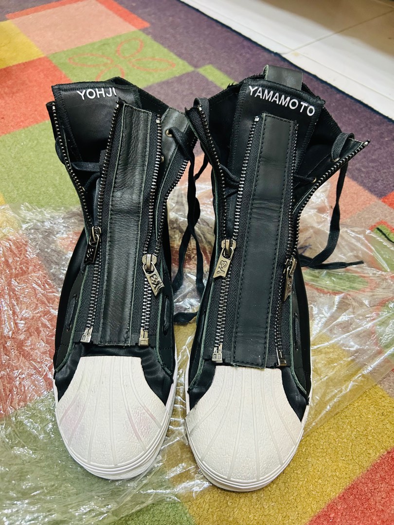 ADIDAS Y 3 PRO ZIP HIGHCUT
