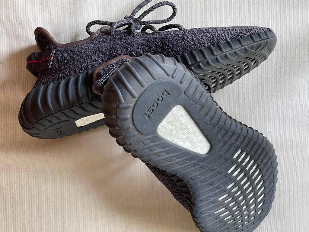 Adidas yeezy boost 35 black static top