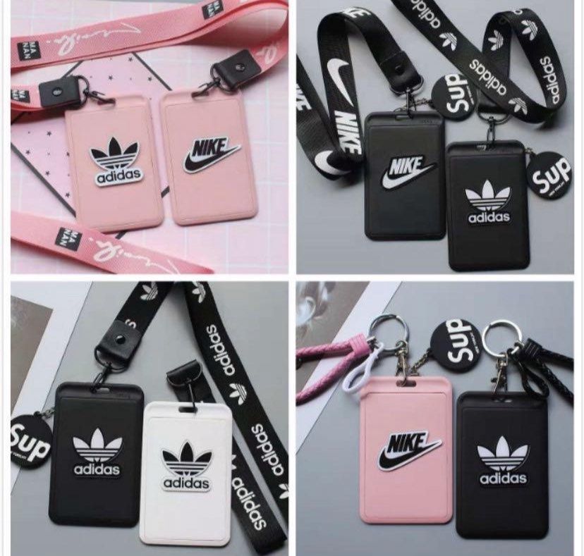 Lanyard with shop wallet nike