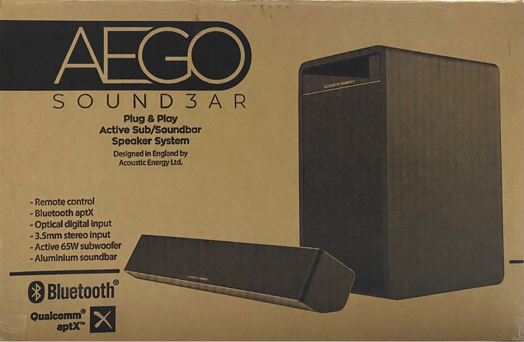 Aego 3 sales soundbar